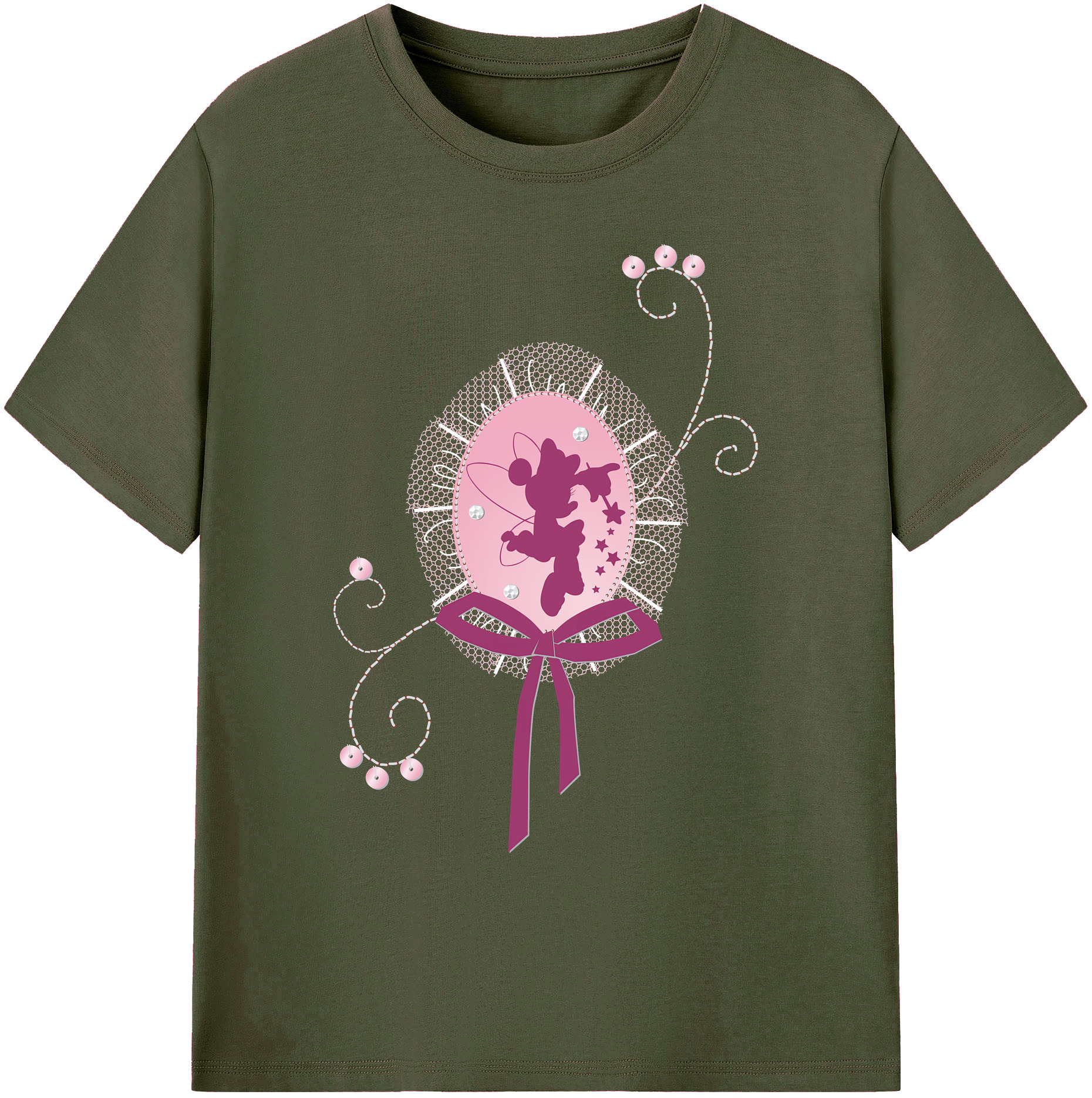 ミッキーマウス Mickey Mouse 綿100％ メンズ半袖Tシャツ｜肌触りやわらか＆通気性